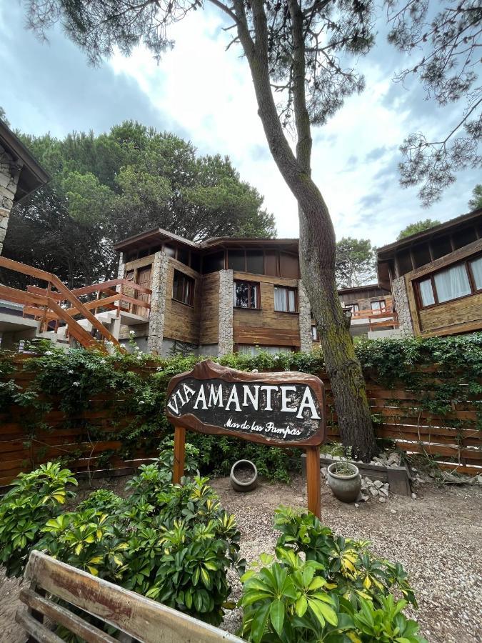 Departamentos Amantea Apartment Mar de Las Pampas Luaran gambar