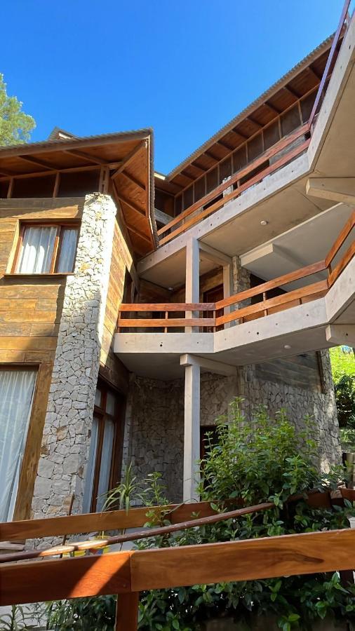 Departamentos Amantea Apartment Mar de Las Pampas Luaran gambar