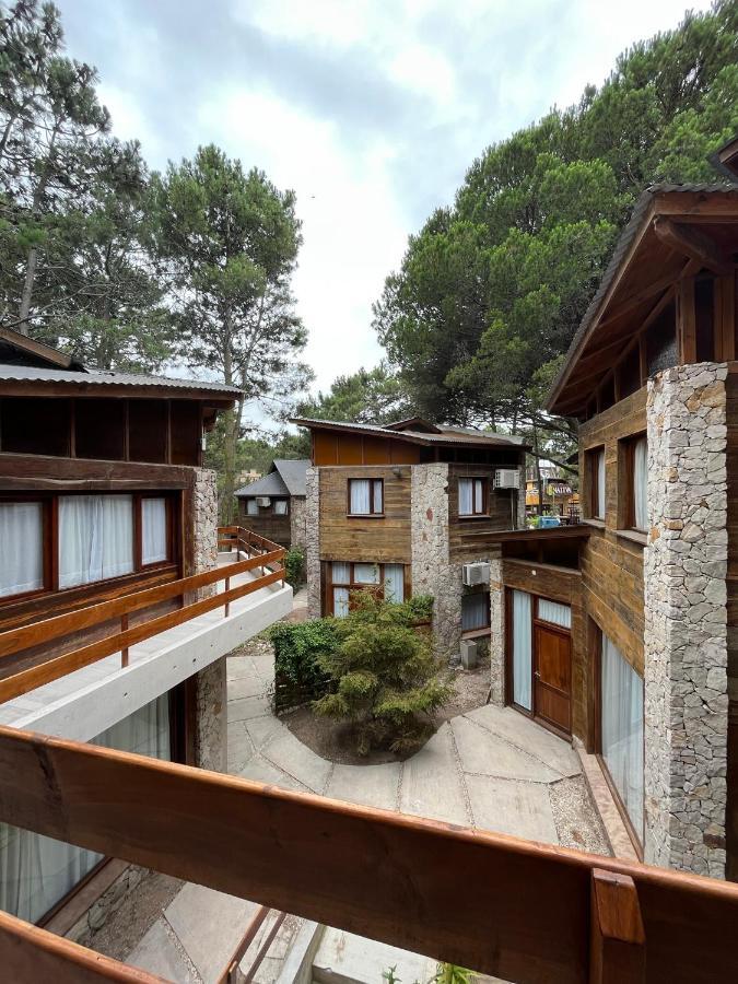 Departamentos Amantea Apartment Mar de Las Pampas Luaran gambar