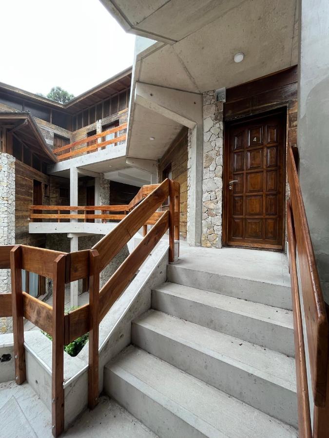 Departamentos Amantea Apartment Mar de Las Pampas Luaran gambar
